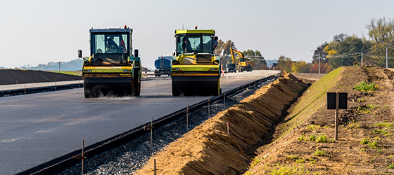Featured Image - Highway Construction